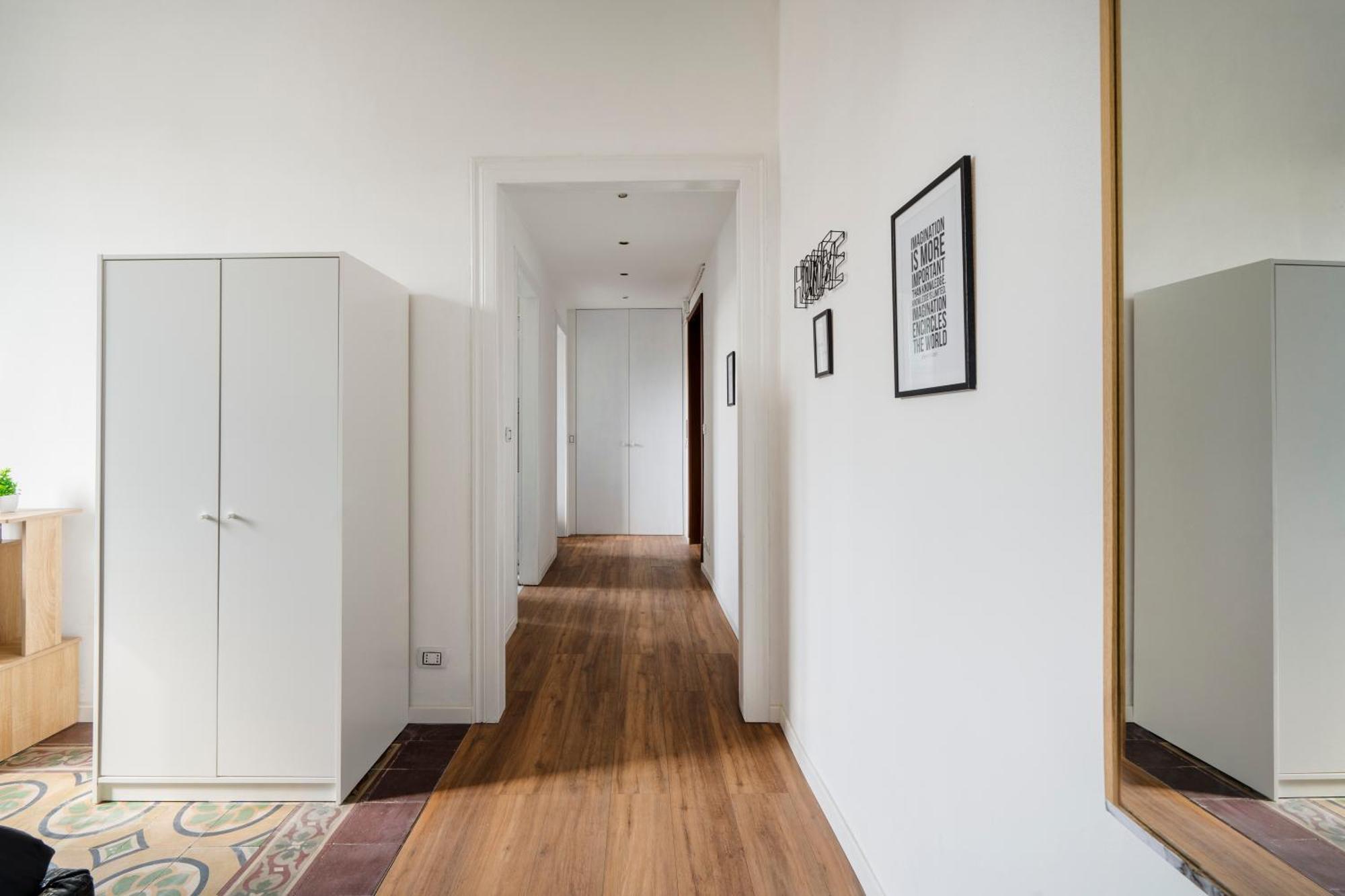 Ferienwohnung Monza Exterior foto