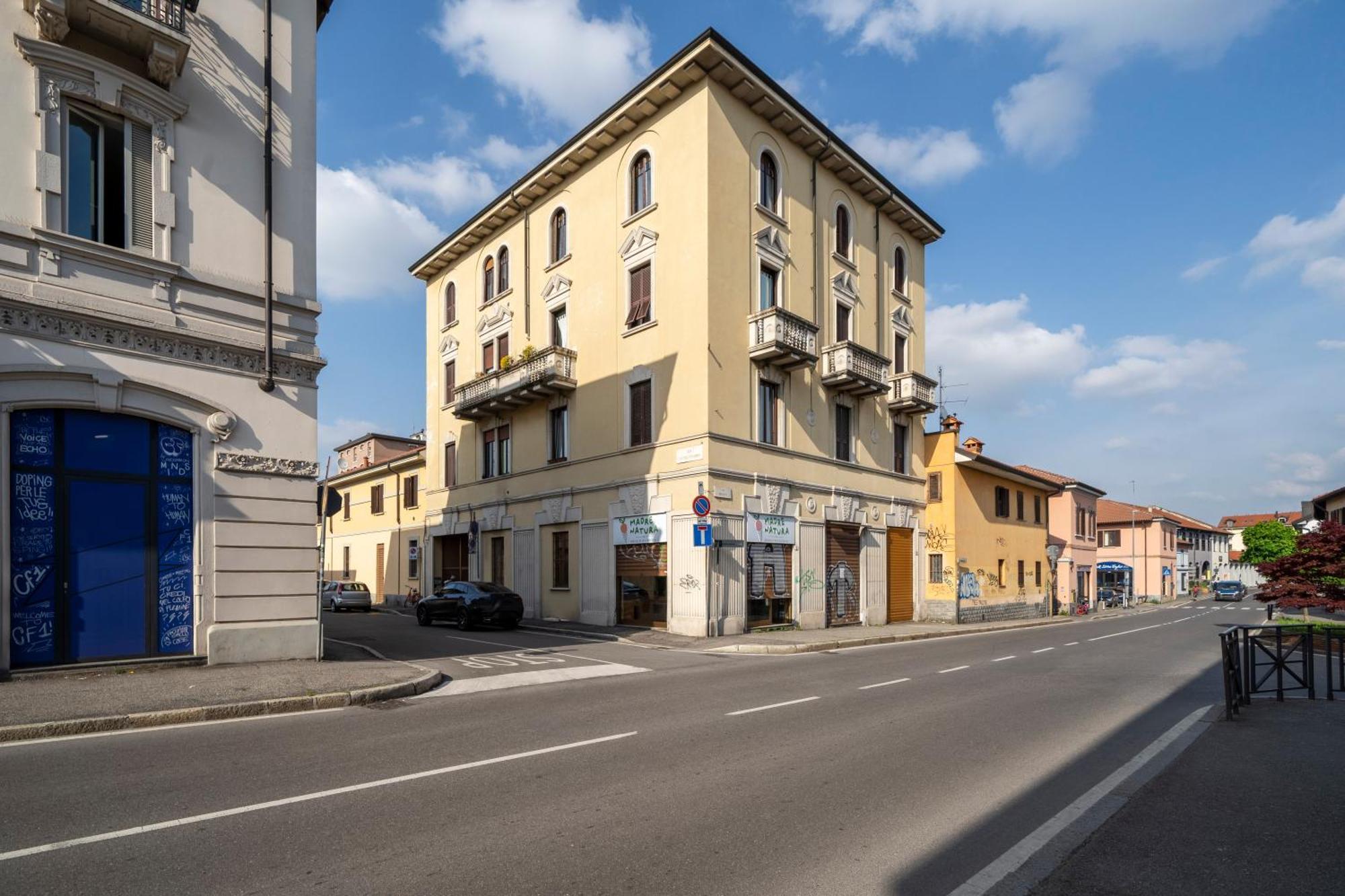 Ferienwohnung Monza Exterior foto